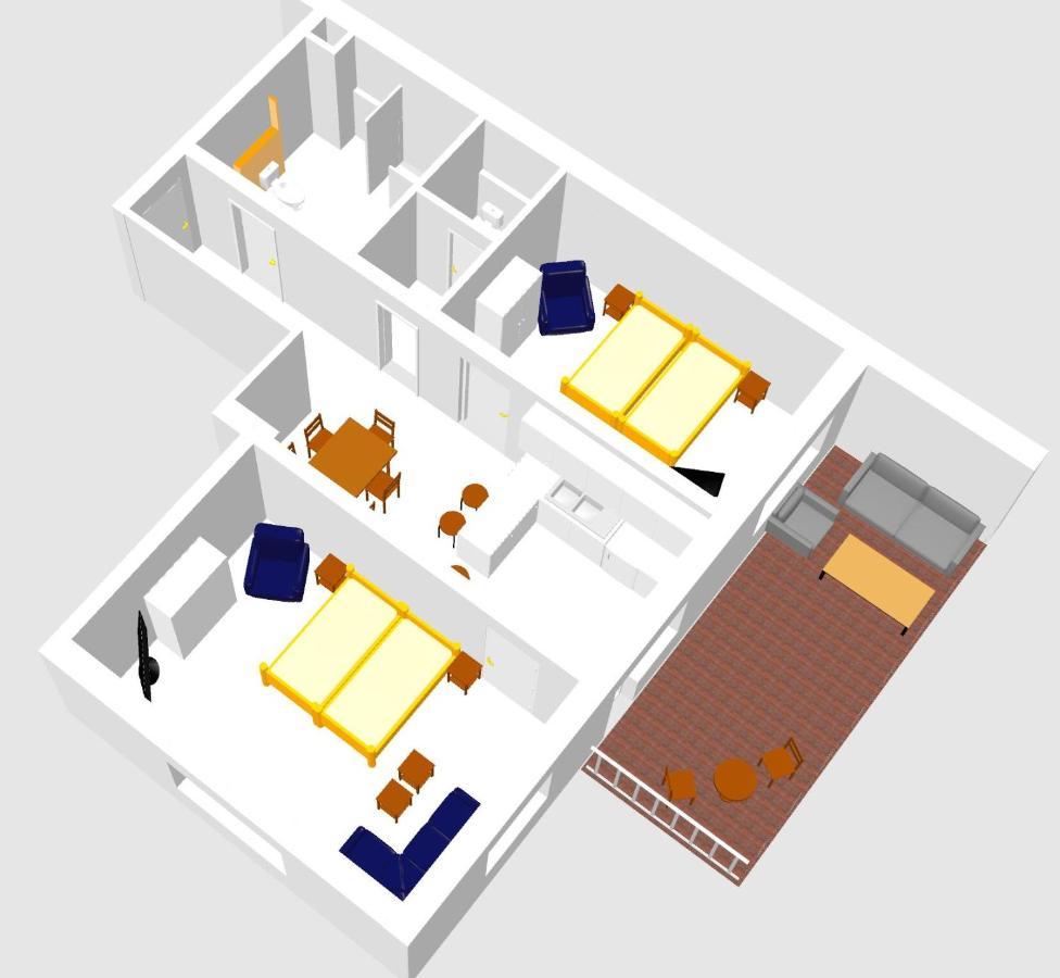 Dts Appartements Путбус Стая снимка