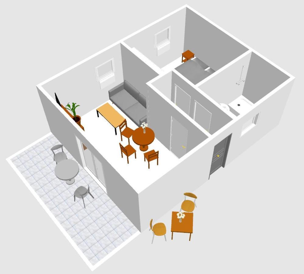Dts Appartements Путбус Стая снимка
