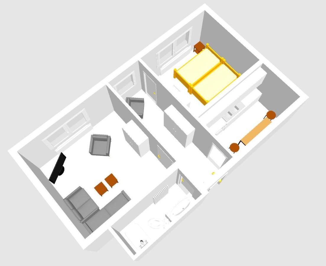 Dts Appartements Путбус Стая снимка